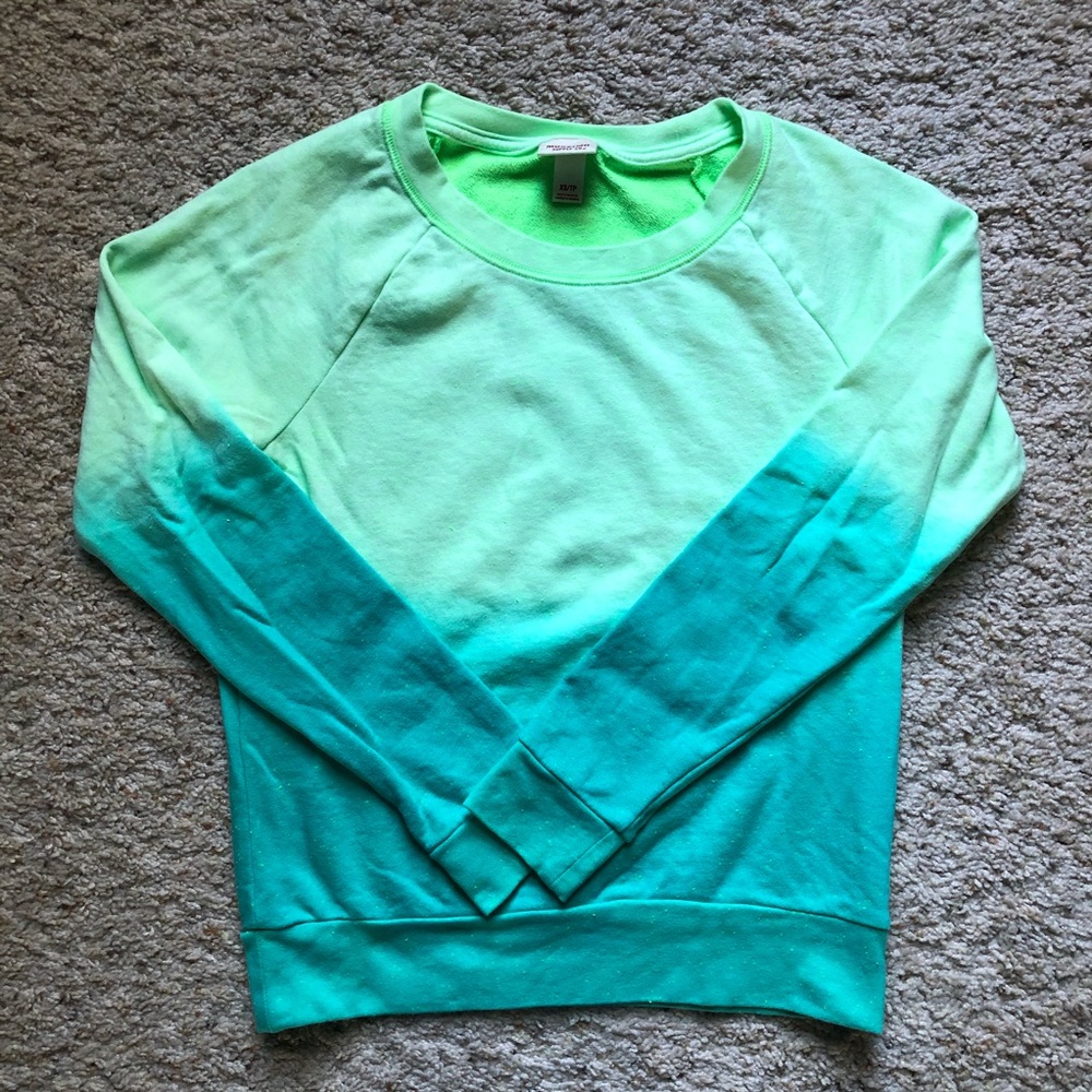 Ombré Sweatshirt
